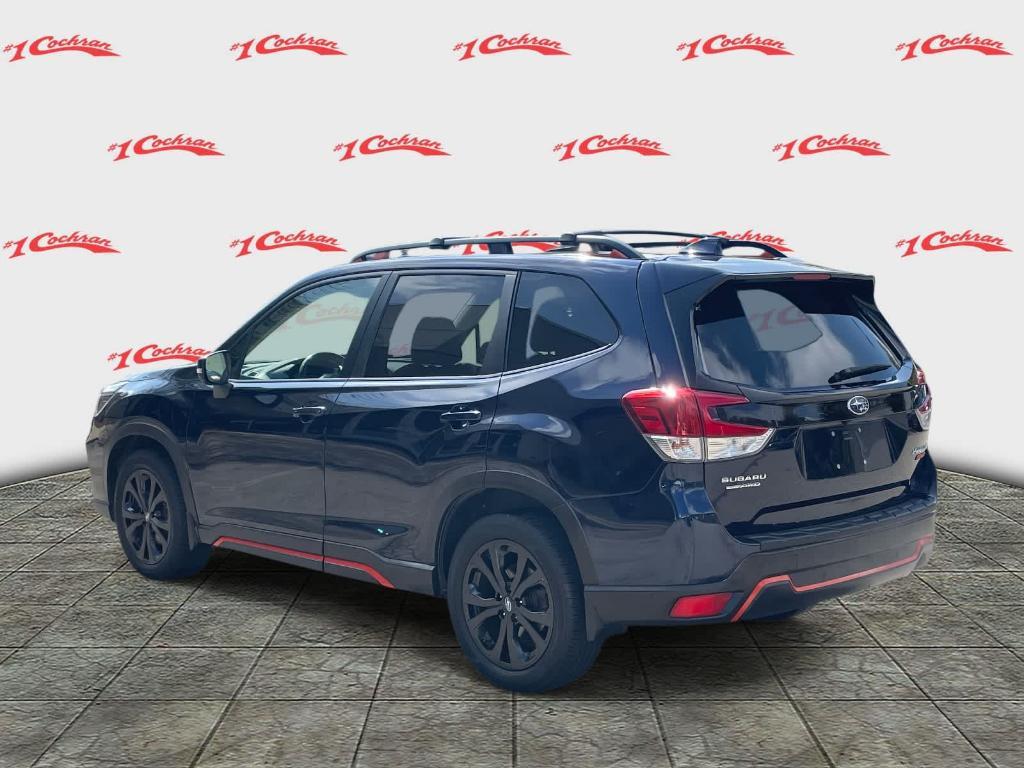 used 2019 Subaru Forester car