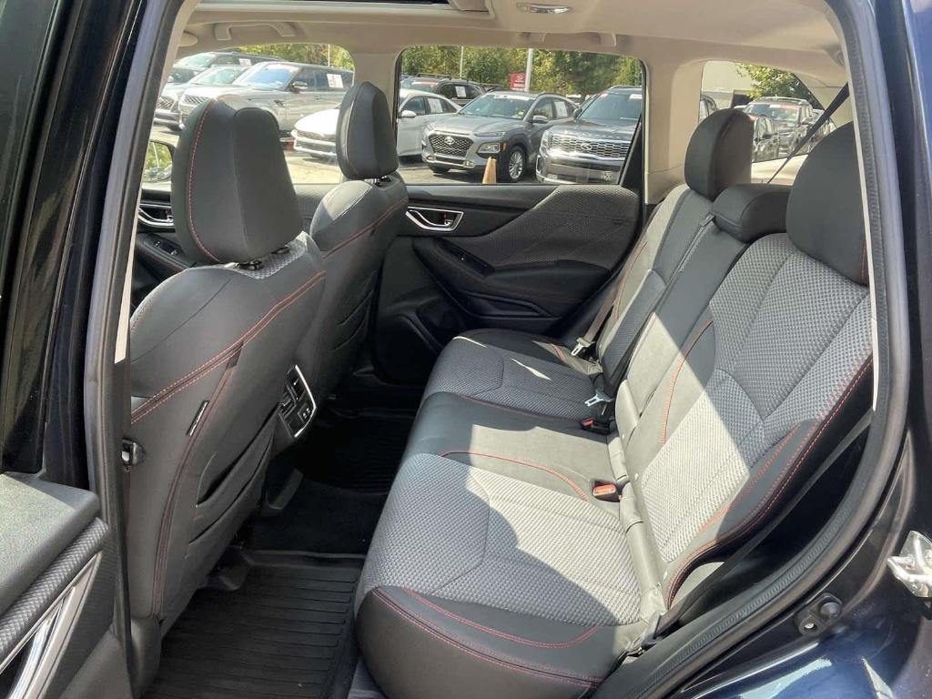 used 2019 Subaru Forester car