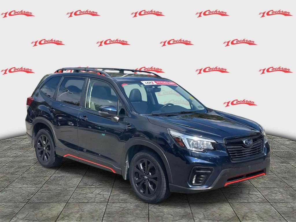 used 2019 Subaru Forester car