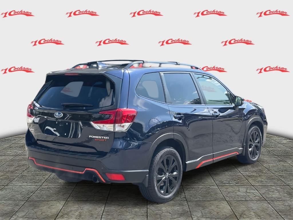 used 2019 Subaru Forester car