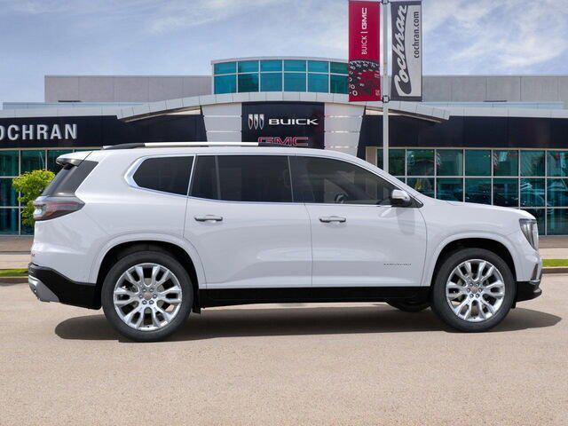 new 2024 GMC Acadia car, priced at $62,469