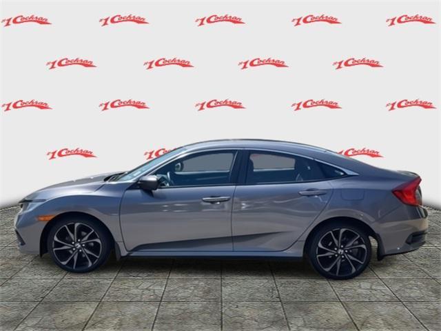 used 2021 Honda Civic car, priced at $19,841