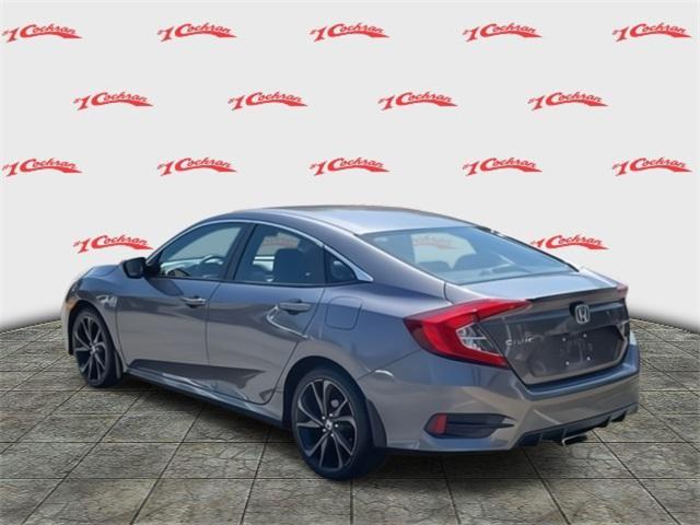 used 2021 Honda Civic car, priced at $19,841