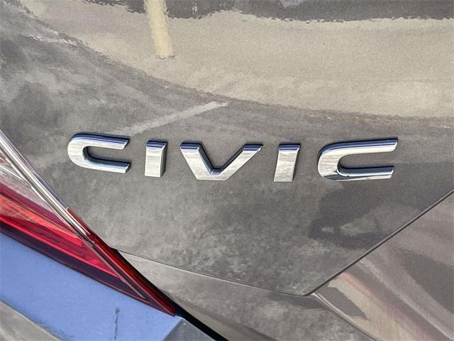 used 2021 Honda Civic car, priced at $19,841