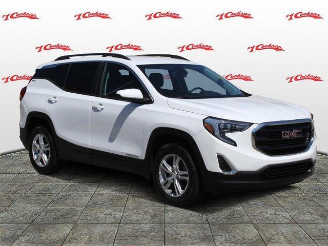 used 2021 GMC Terrain car, priced at $22,647