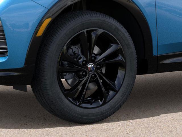 new 2025 Buick Envista car, priced at $28,335