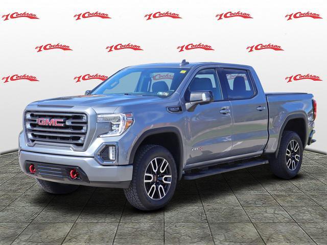 used 2021 GMC Sierra 1500 car, priced at $38,874