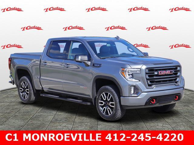 used 2021 GMC Sierra 1500 car, priced at $38,874