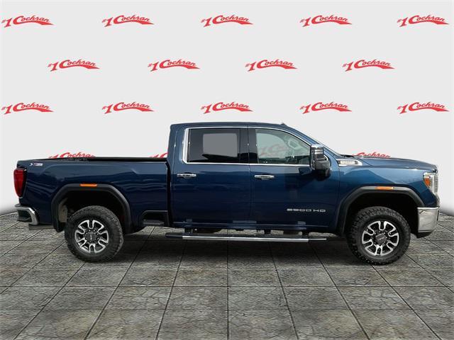 used 2021 GMC Sierra 2500 car, priced at $54,924