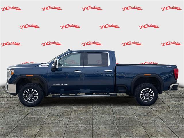 used 2021 GMC Sierra 2500 car, priced at $54,924