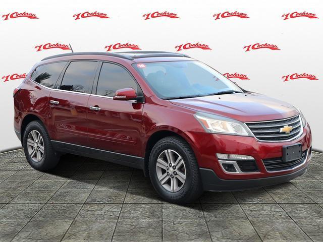 used 2016 Chevrolet Traverse car, priced at $14,939