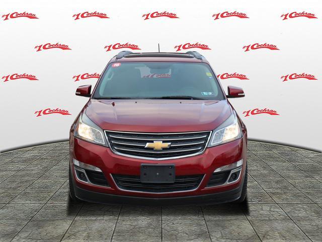 used 2016 Chevrolet Traverse car, priced at $14,939