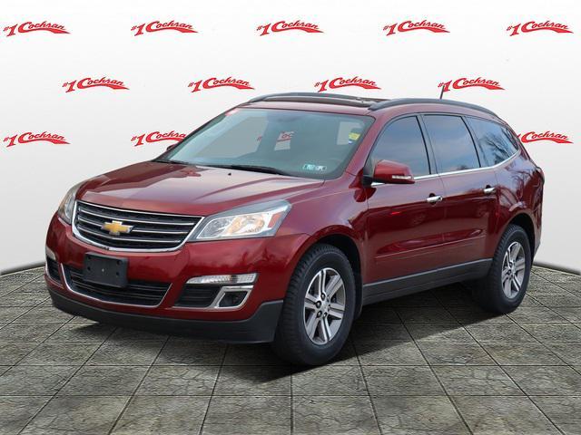 used 2016 Chevrolet Traverse car, priced at $14,939