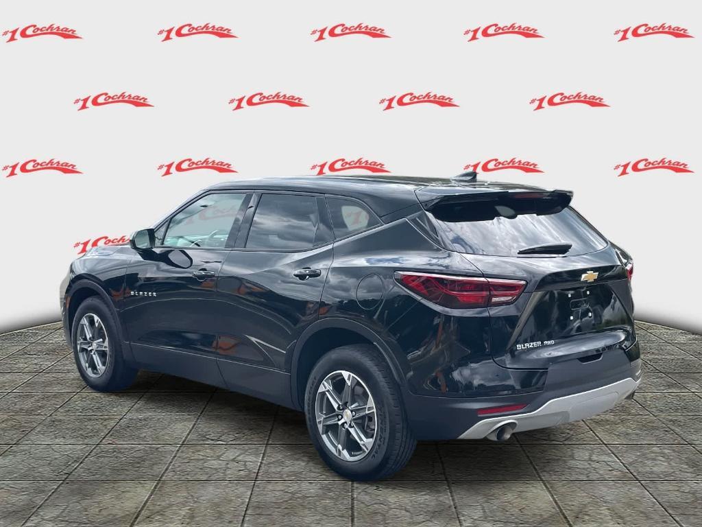used 2024 Chevrolet Blazer car, priced at $28,499