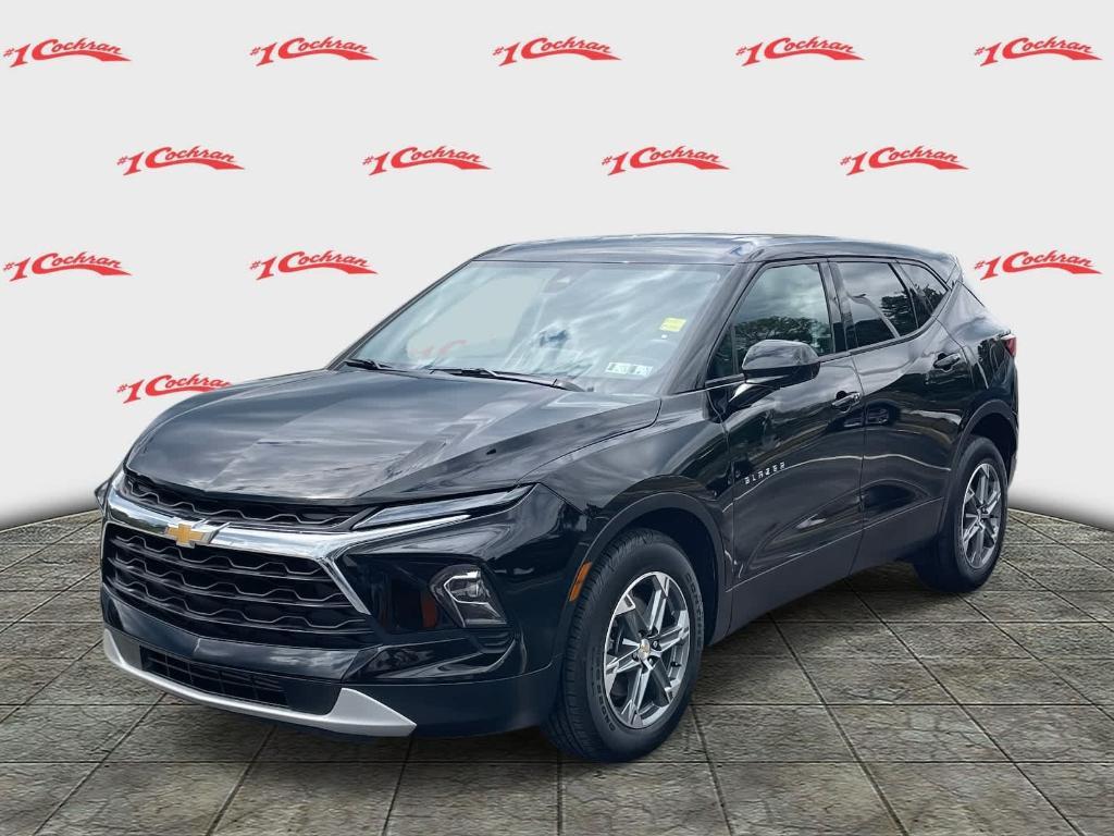 used 2024 Chevrolet Blazer car, priced at $28,499