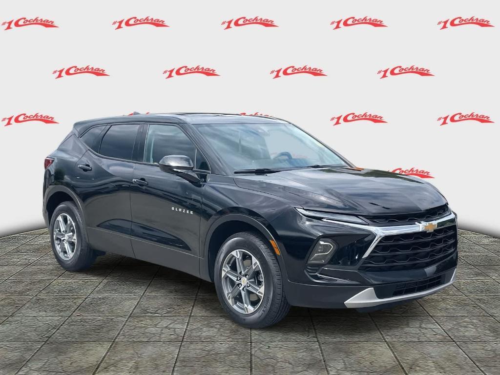 used 2024 Chevrolet Blazer car, priced at $28,499