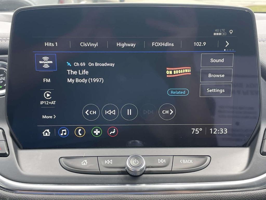 used 2024 Chevrolet Blazer car, priced at $28,499