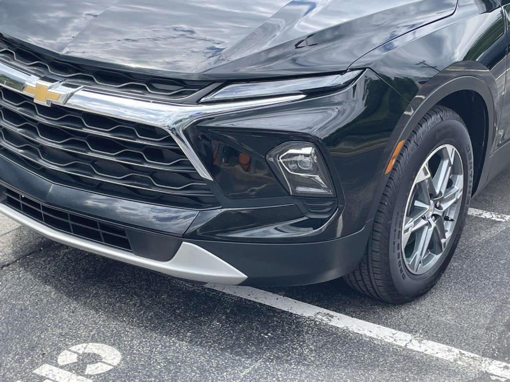 used 2024 Chevrolet Blazer car, priced at $28,499