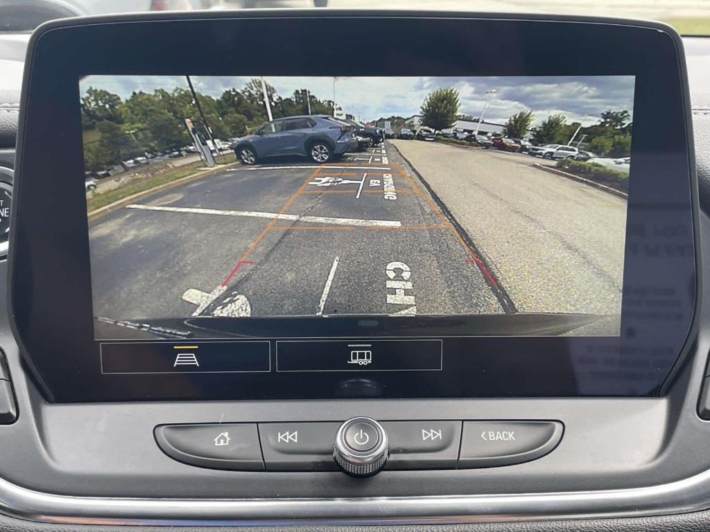 used 2024 Chevrolet Blazer car, priced at $28,499