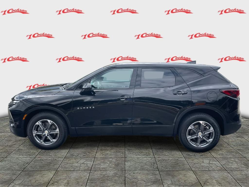 used 2024 Chevrolet Blazer car, priced at $28,499