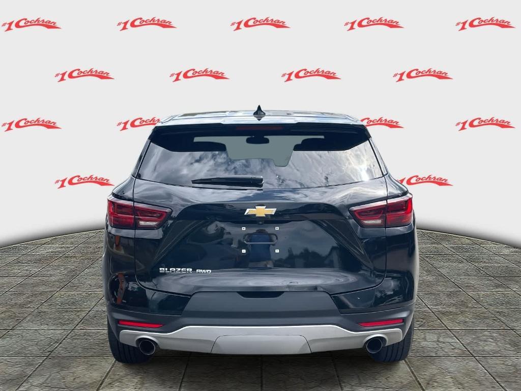 used 2024 Chevrolet Blazer car, priced at $28,499