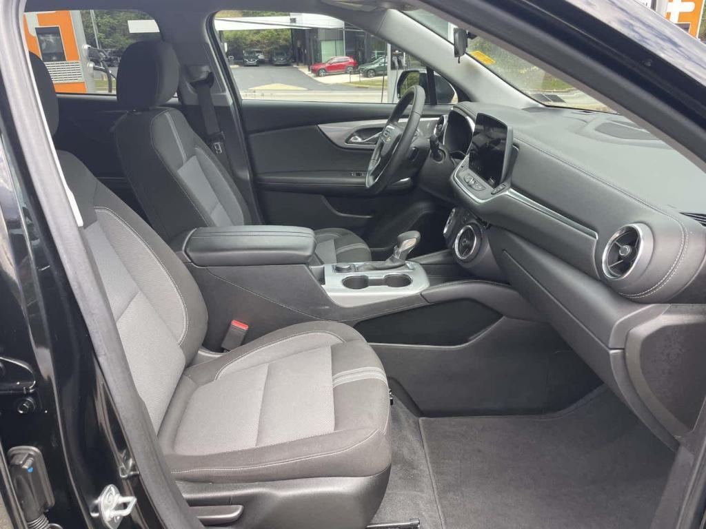 used 2024 Chevrolet Blazer car, priced at $28,499