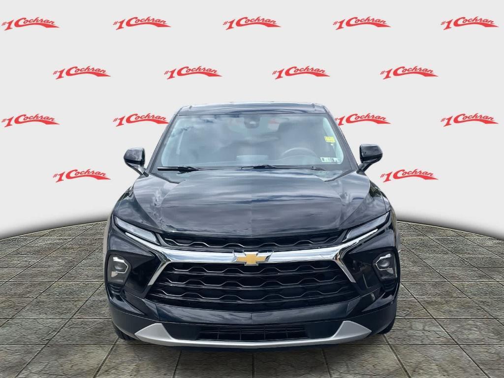 used 2024 Chevrolet Blazer car, priced at $28,499