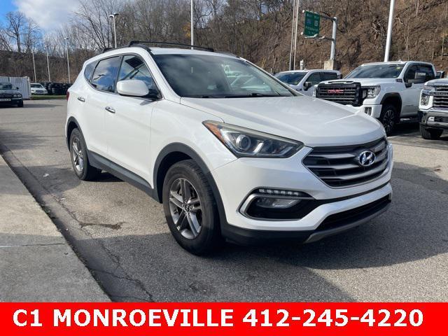 used 2017 Hyundai Santa Fe Sport car, priced at $13,336