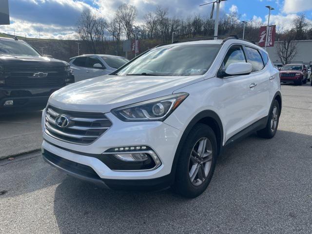 used 2017 Hyundai Santa Fe Sport car, priced at $13,336