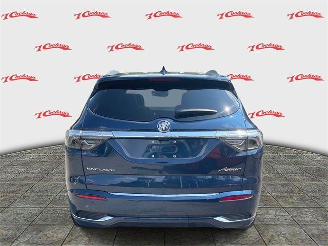 used 2023 Buick Enclave car, priced at $41,997