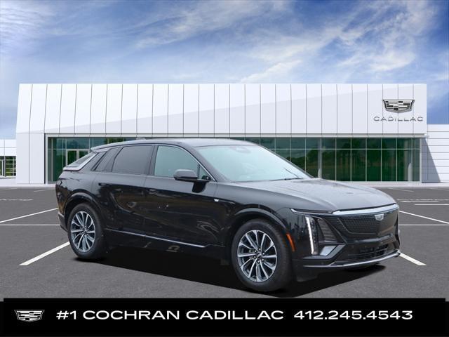 used 2024 Cadillac LYRIQ car, priced at $44,799