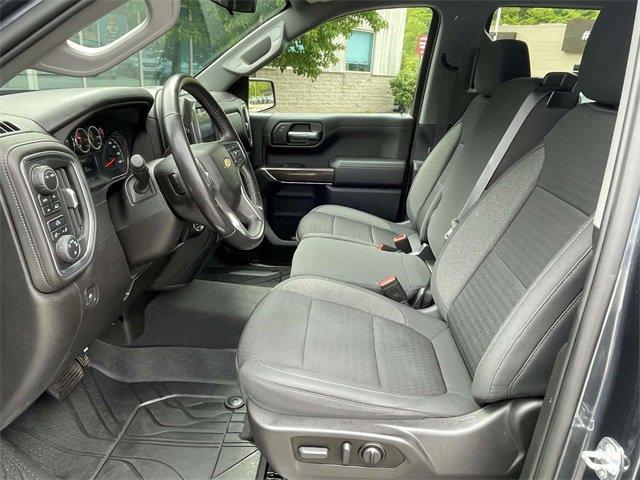 used 2021 Chevrolet Silverado 1500 car, priced at $32,997