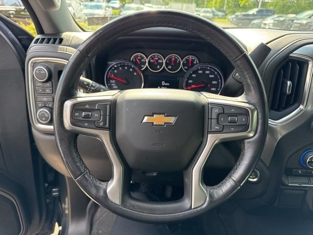 used 2021 Chevrolet Silverado 1500 car, priced at $33,992