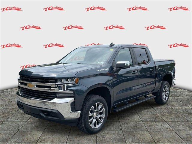used 2021 Chevrolet Silverado 1500 car, priced at $32,997