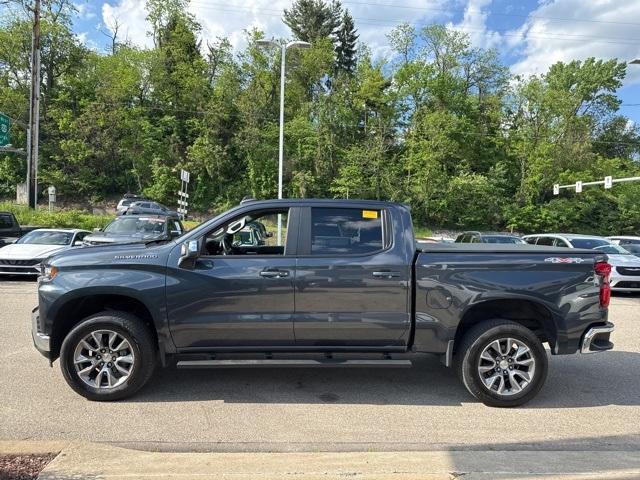 used 2021 Chevrolet Silverado 1500 car, priced at $33,992