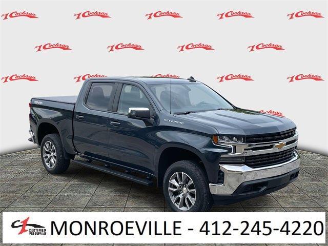 used 2021 Chevrolet Silverado 1500 car, priced at $32,997