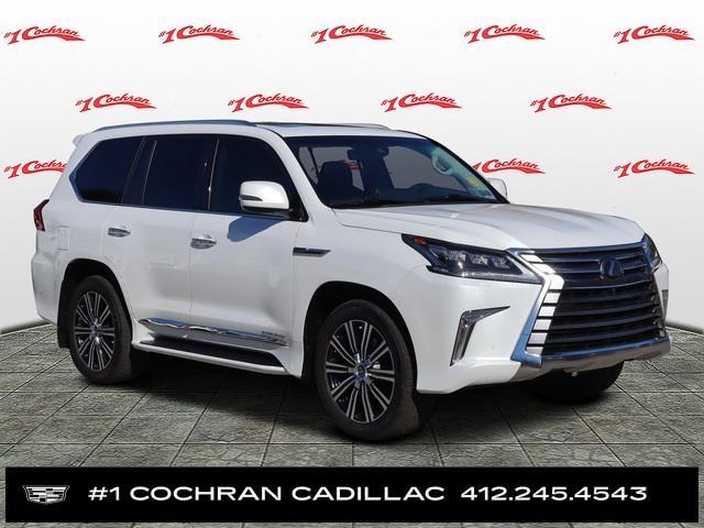 used 2021 Lexus LX 570 car, priced at $72,149