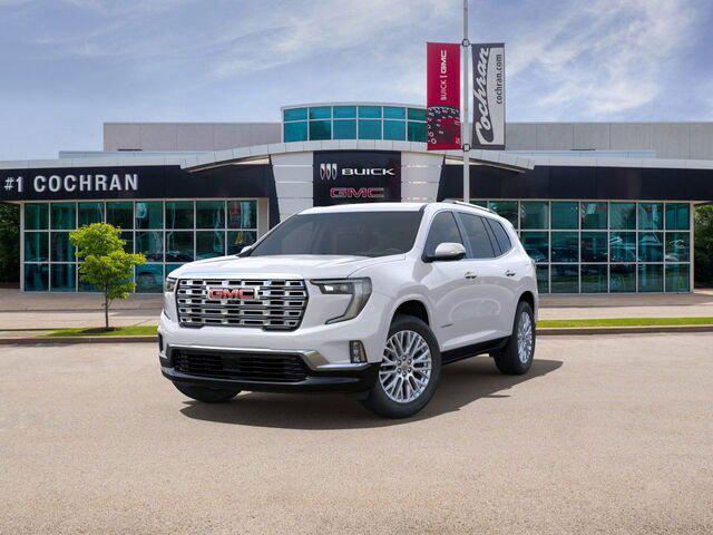 new 2024 GMC Acadia car, priced at $58,619