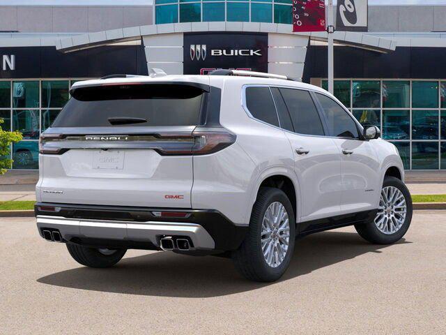 new 2024 GMC Acadia car, priced at $58,619