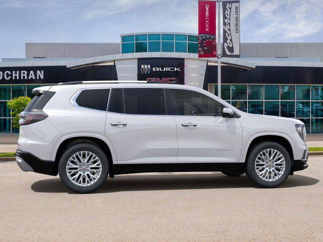 new 2024 GMC Acadia car, priced at $58,619