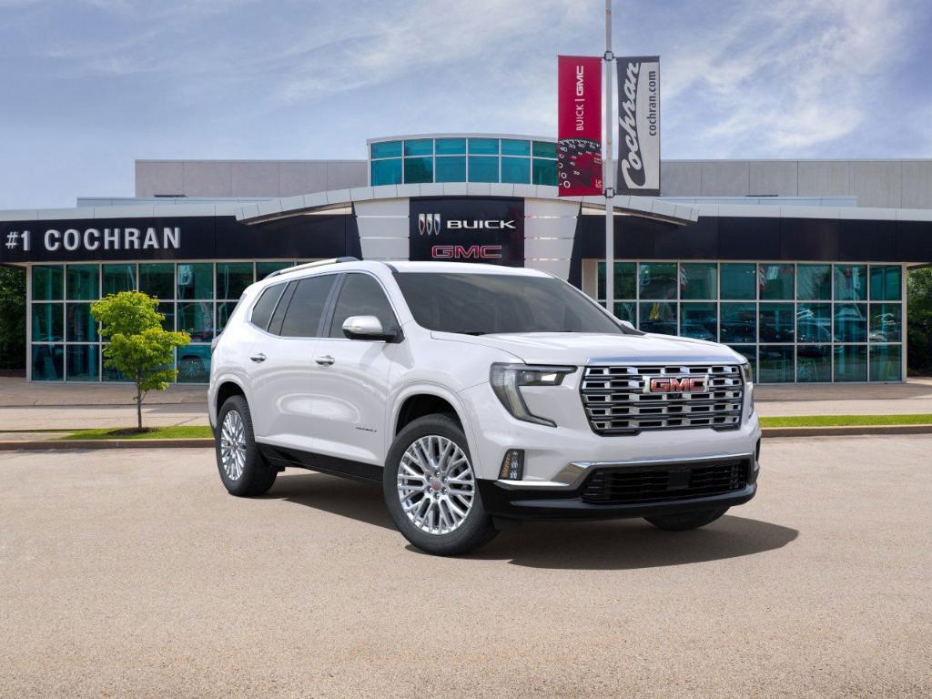 new 2024 GMC Acadia car, priced at $56,988