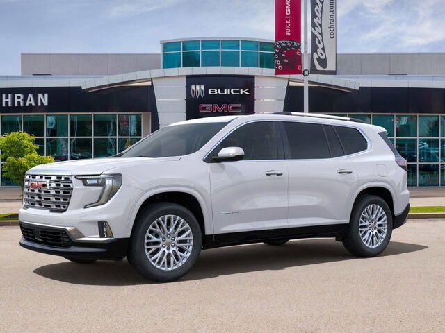 new 2024 GMC Acadia car, priced at $58,619