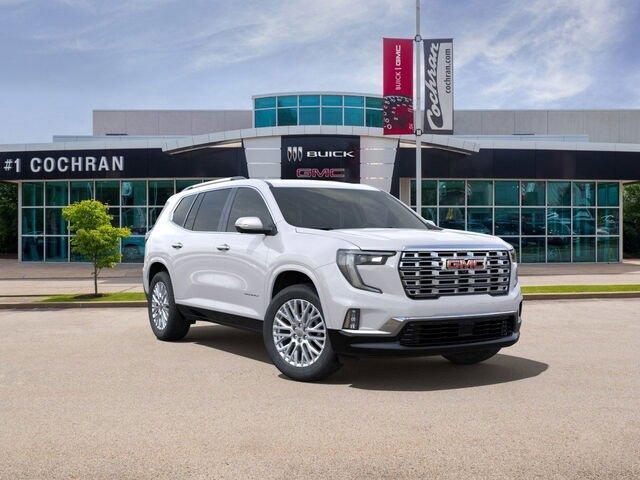 new 2024 GMC Acadia car, priced at $55,406