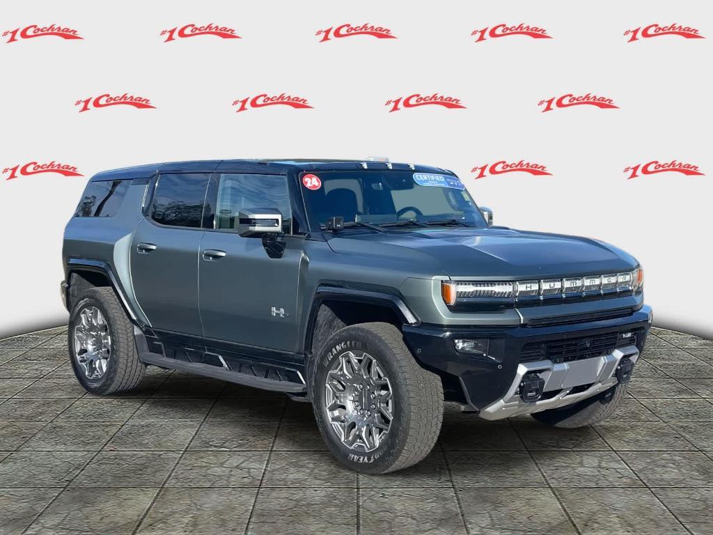 used 2024 GMC HUMMER EV SUV car