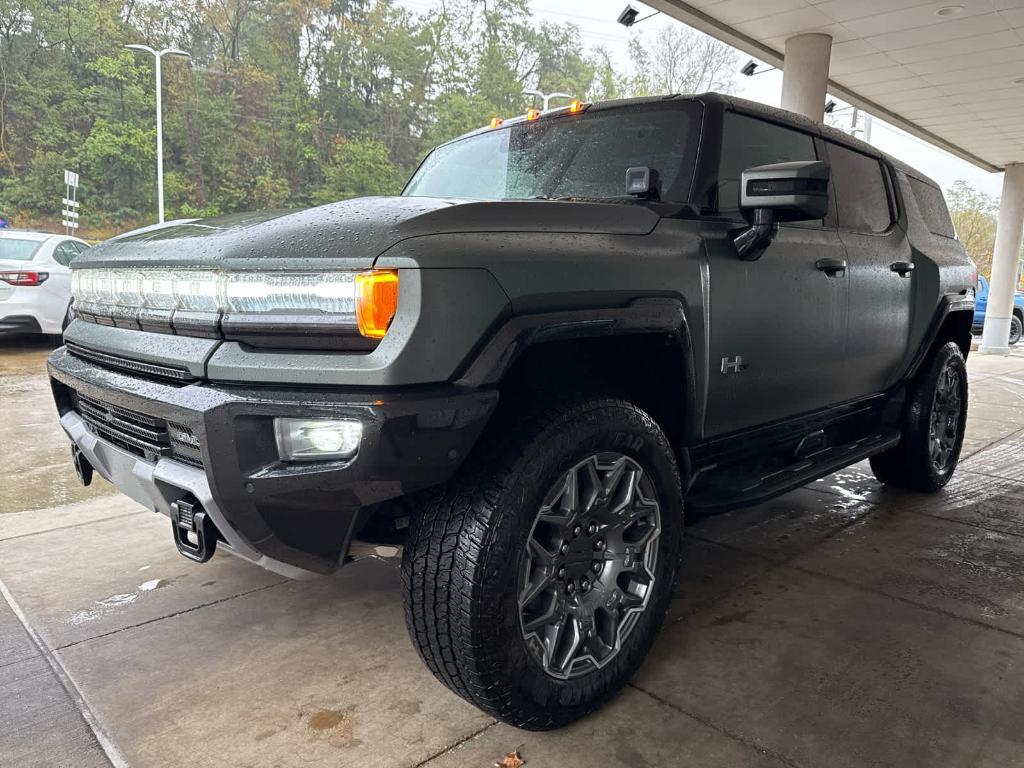 used 2024 GMC HUMMER EV SUV car