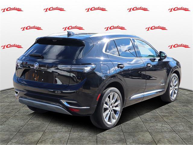 used 2023 Buick Envision car, priced at $30,983