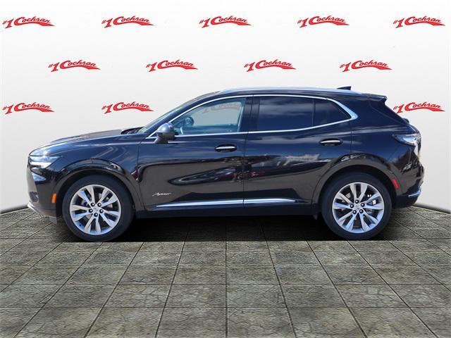 used 2023 Buick Envision car, priced at $30,983