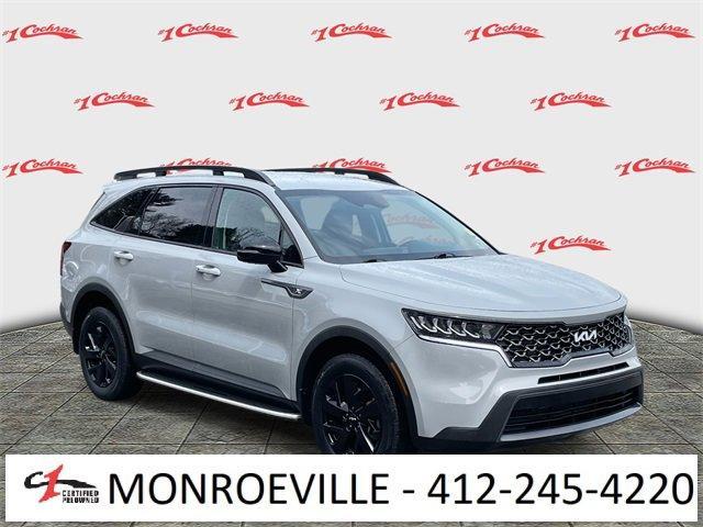 used 2022 Kia Sorento car, priced at $29,581