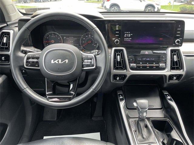 used 2022 Kia Sorento car, priced at $29,581