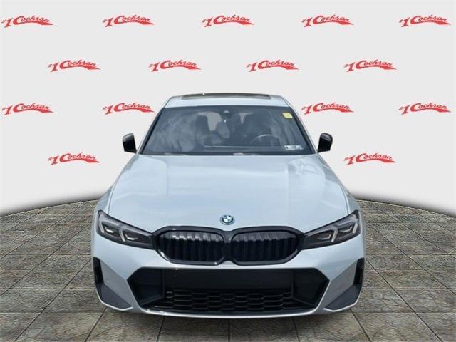 used 2023 BMW 330e car, priced at $35,996